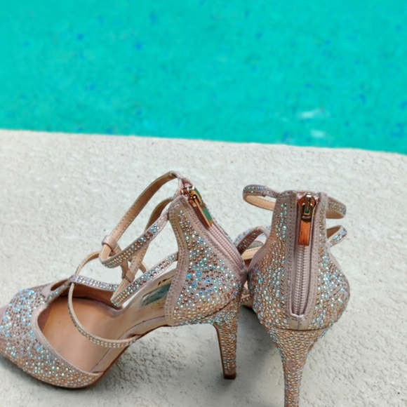 Inc rhinestone caged heel - Picture 10 of 16